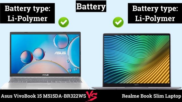 Asus VivoBook 15 M515DA BR322WS vs Realme Book Slim Laptop | #amazongreatindianfestival2022 смотреть онлайн