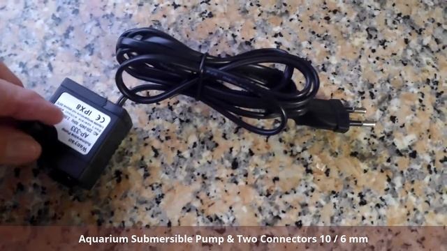 Aquarium Submersible Pump From Banggood.com смотреть онлайн