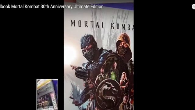 MORTAL KOMBAT 30 ANOS BUNDLE UNBOXING REACT MK STEELBOOK смотреть онлайн