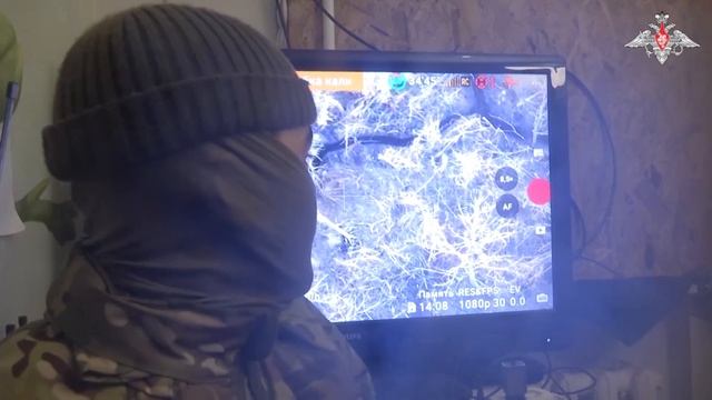 Боевая работа САУ Акация смотреть онлайн