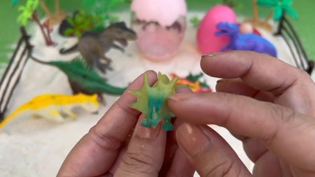 Jurassic world Dinosaur Island|Lost Jurassic world Dinosaur Found| Ankylosaurus,Trex,Tricertops смотреть онлайн