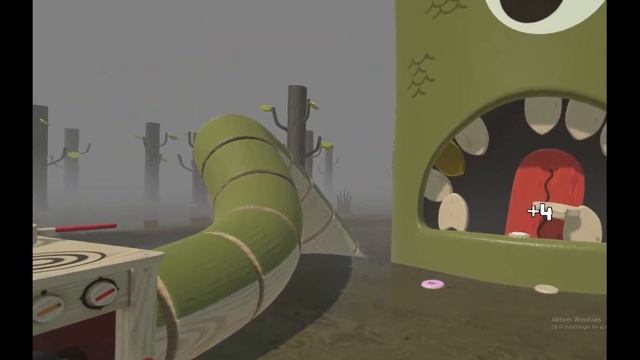 Loco Dojo - VR Party Game - Ninja Biscuits Challenge Gameplay [1080p HD] смотреть онлайн