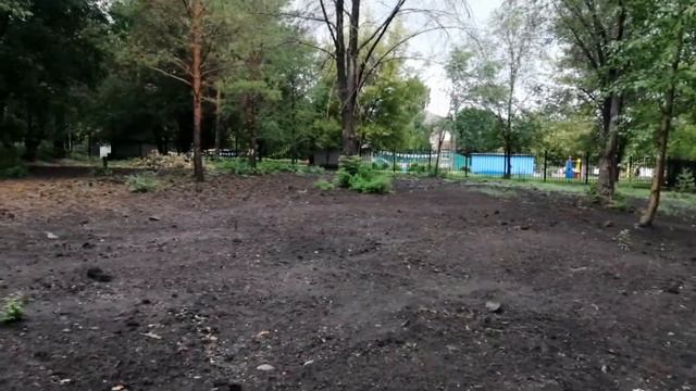 Магнитогорск, воскресная прогулка после дождя по Правобережному району ч.1 (09.08.2020) смотреть онлайн