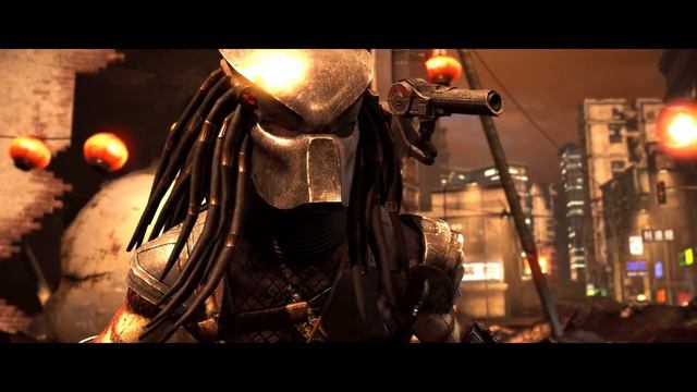 Mortal Kombat Х. Классическая башня, история хищника. смотреть онлайн