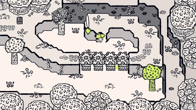 Chicory: A Colorful Tale Nintendo Switch Gameplay смотреть онлайн