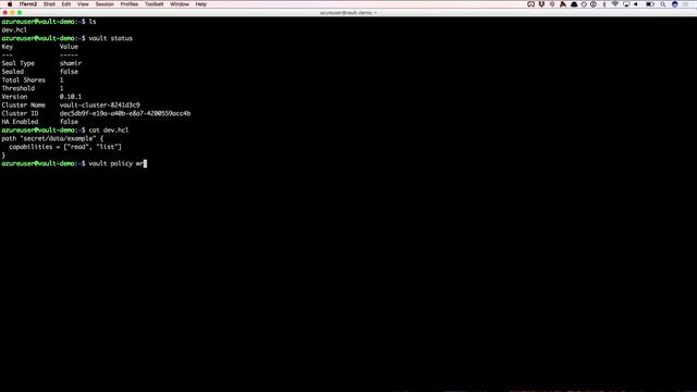 Introduction to using HashiCorp Vault with Azure смотреть онлайн