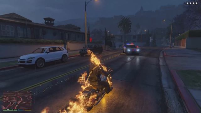 GTA 5 МОДЫ - ПРИЗРАЧНЫЙ ГОНЩИК ПОПАЛ В АД!!! смотреть онлайн