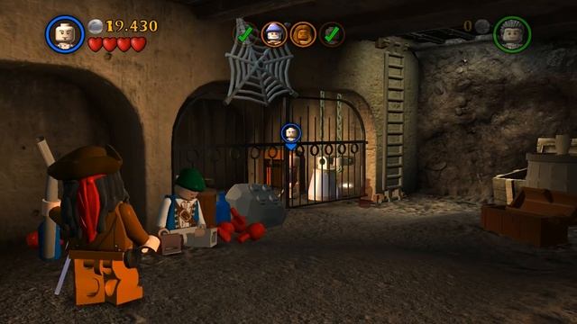 LEGO. Пираты Карибского моря. Эпизод 2. Прохождение. смотреть онлайн