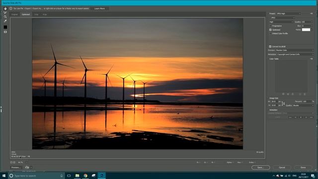 How to save for Web in Photoshop | Photoshop Tutorial смотреть онлайн