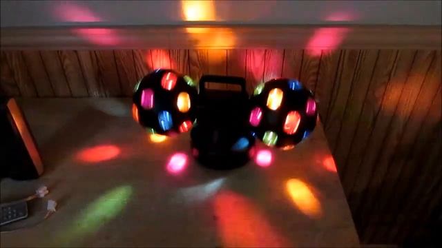 Dual Disco Ball JR. Demo 2 Rotating Disco Balls смотреть онлайн
