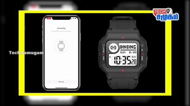 Amazfit Neo Retro-Style Smartwatch launched in India | Smartwatch Review Tamil | Tech Tips Tamil смотреть онлайн