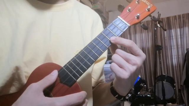 The Cranberries - " Wake Me When It's Over " Ukulele Chords Tutorial Lesson Easy How To Play смотреть онлайн