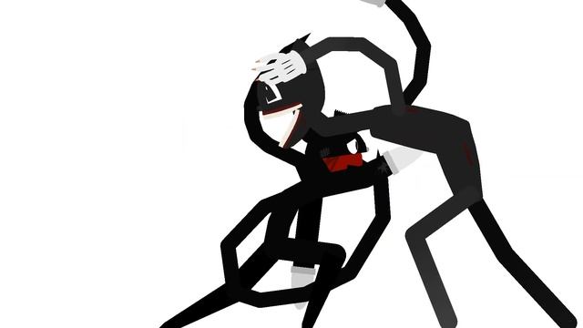 cartoon mouse VS cartoon cat (stick nodes) part3 смотреть онлайн