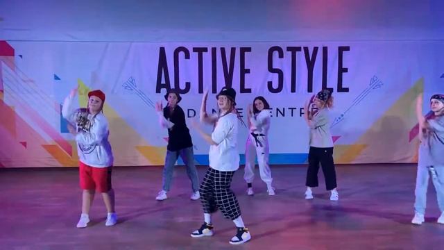 Биг Хоперы - Шоу 'Онлайн' - Школа танцев Active Style смотреть онлайн