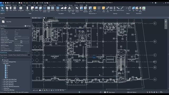 New in Revit 2024 – New Dark Theme in Revit смотреть онлайн