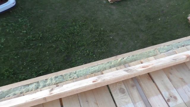 Мауэрлат и настил пола мансарды смотреть онлайн