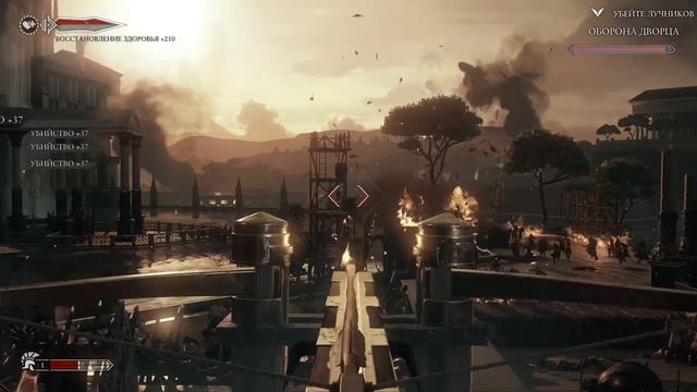 Ryse_ Son of Rome #1 Прохождение на ПК (русская озвучка)  Часть - 1  Начало.