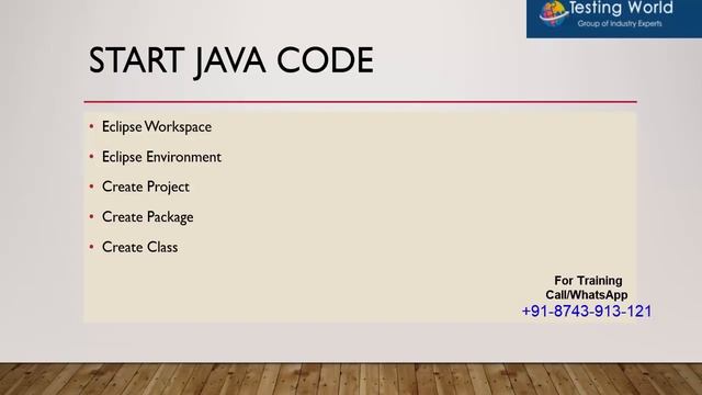 Step by Step Java for Software Testers (HINDI) смотреть онлайн