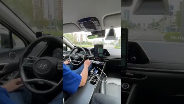 Первая поездка в Роботакси Яндекс смотреть онлайн