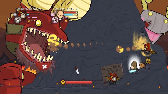 САМЫЕ ТЯЖЕЛЫЕ УРОВНИ ► Castle Crashers #5 смотреть онлайн