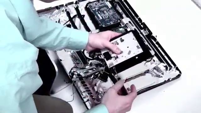 Intel iMac Repair - Hard Drive and Superdrive смотреть онлайн