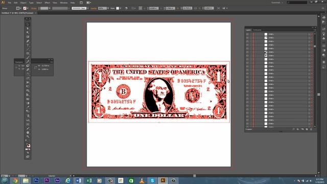 How To Select Multiple Objects With One Hotkey in Adobe Illustrator CS6 смотреть онлайн