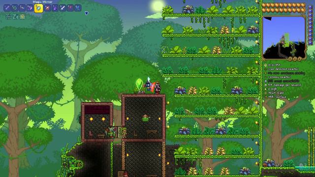 How To Get Sky Blue Dye In Terraria | Terraria 1.4.4.9 смотреть онлайн