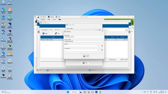 Free Java Project with source code (Pharmacy Point of sale) смотреть онлайн