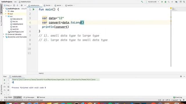 Kotlin toShort() method in hindi part -53 смотреть онлайн