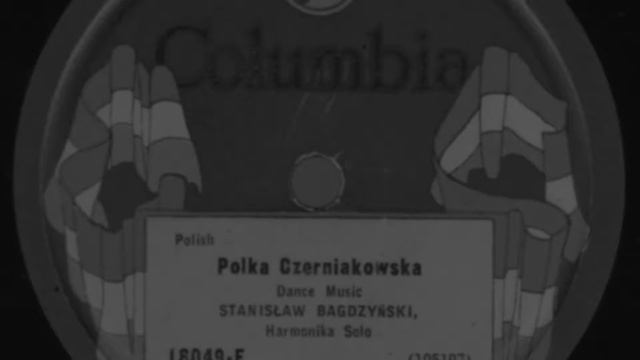 Polish 78rpm recordings, 1923. Columbia 18049-F. Polka Czerniakowska смотреть онлайн
