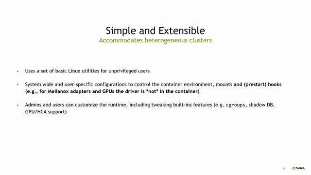 Simple and Unprivileged GPU Resource Sharing and Scheduling with SLURM (NVIDIA GTC 2021 E31934) смотреть онлайн