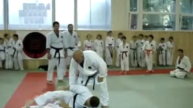 Sensei George Andrews Again in Moscow смотреть онлайн