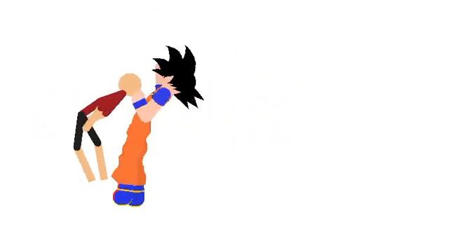 Goku vs default node смотреть онлайн