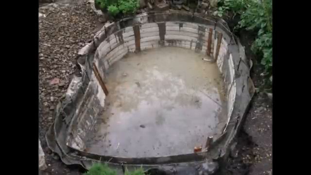 Садовый прудик в Криково смотреть онлайн