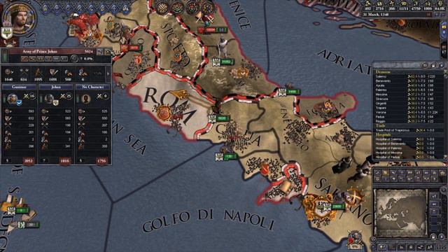Crusader Kings 2 - 1066 Lombard Salerno #51 смотреть онлайн