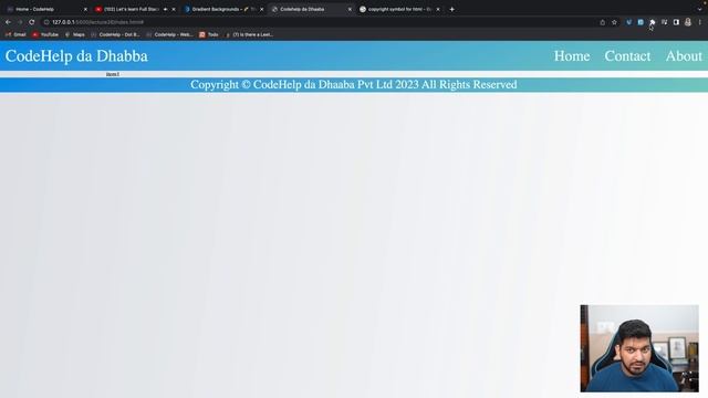 Creating a Recipe Website Project using CSS || Episode - 26 смотреть онлайн