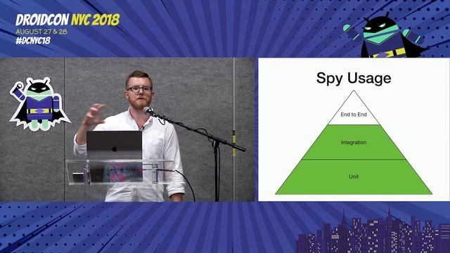 droidcon NYC 2018 - Mocks, Stubs, and Spies, Oh My смотреть онлайн