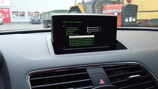 Audi RMC hidden green menu activation смотреть онлайн