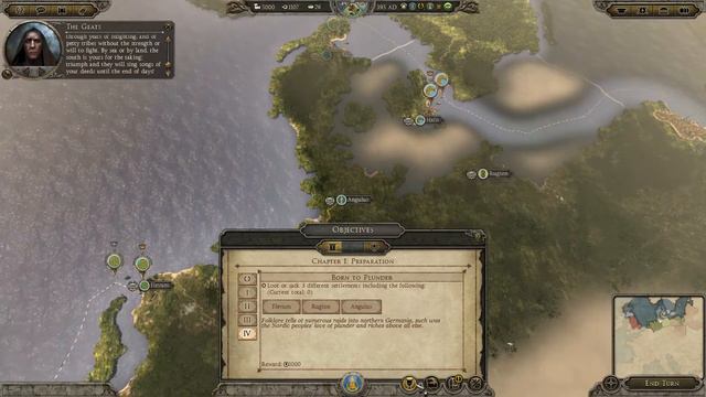 Total War: Attila - Viking Conquest 01 смотреть онлайн