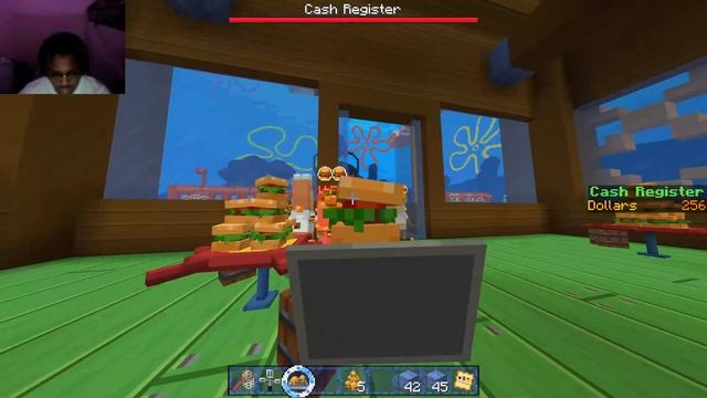 Minecraft x SpongeBob DLC Live смотреть онлайн