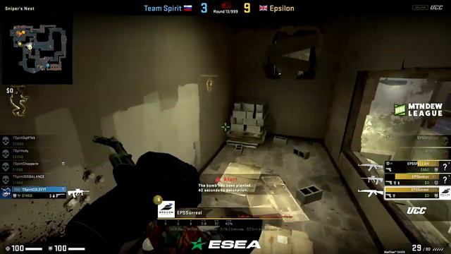 TEAM SPIRIT C НОВЫМ СОСТАВОМ ИГРАЮТ ТУРНИР ПРОТИВ EPSILON |SPIRIT VS EPSILON| смотреть онлайн