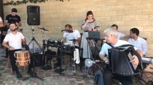 Альбина Казакмурзаева - лезгинка барабан гармошка