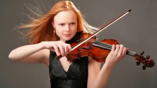 Ysaye sonata for solo violin op.27 no.2 Danse des ombres смотреть онлайн