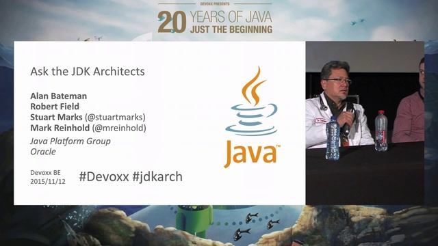 Ask the JDK Architects by Mark Reinhold/Alan Bateman/Robert Field/Stuart Marks смотреть онлайн