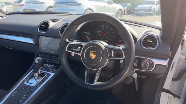 718 Cayman in, White смотреть онлайн