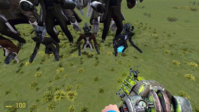 SPEAKERMAN TITAN INFECTED VS CAMERAMAN TITAN UPGRADED IN GARRYS MOD! смотреть онлайн