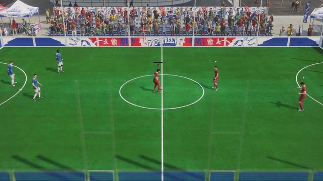 EA SPORTS FC 24 - Fifa 24 Volta - Gameplay - LIVERPOOL vs EVERTON - PS5 - UI WORLD CLASS смотреть онлайн