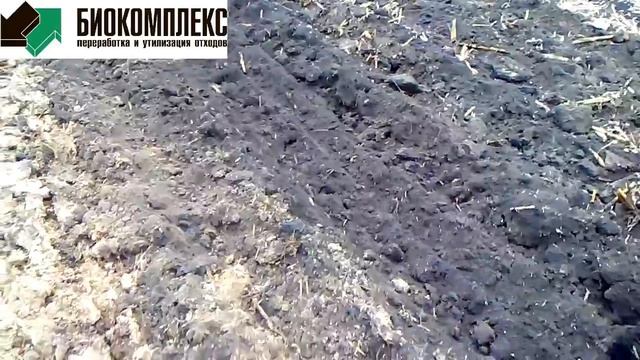 Внутрипочвенное внесение навоза. Испытание инжектора культиватора (лапки) смотреть онлайн