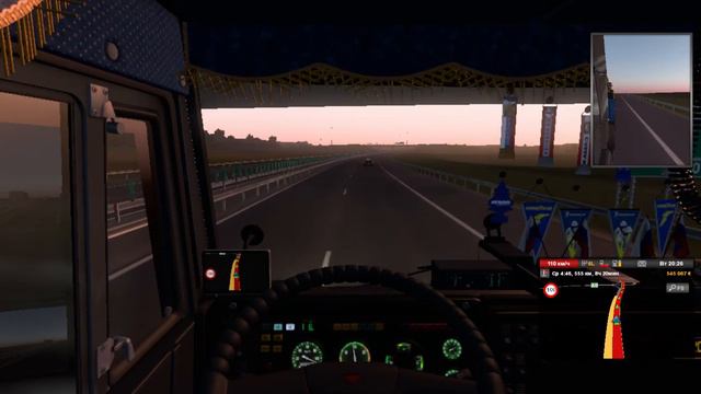 Euro Truck Simulator 2 Румыния -Венгрия кругосветка продолжается смотреть онлайн