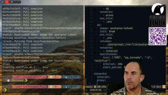 Miniflux. Monta tu propio aggregador de noticias. Self Hosted смотреть онлайн